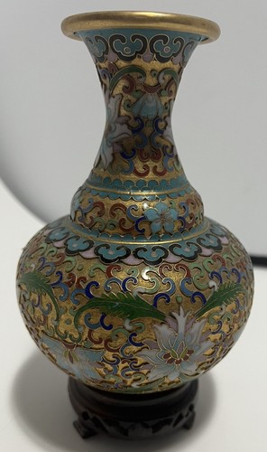 Antique chinese champleve - antique,