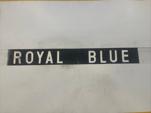 Royal blue bath trowbridge - royal,