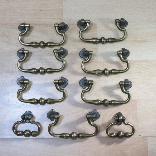 Antique effect aged brass look