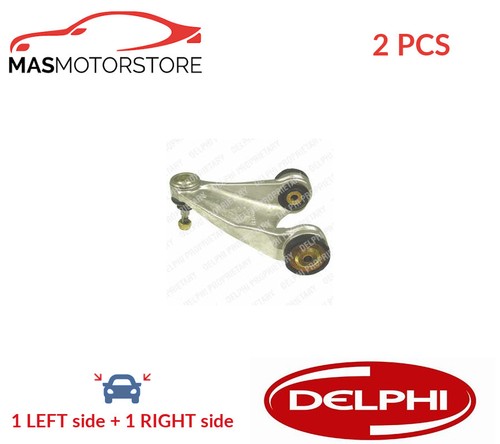 Track control arm pair - lh,