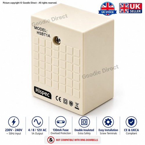 Chime door bell transformer - chime,