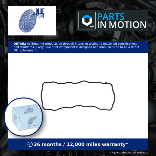 Rocker cover gasket - gasket, fits