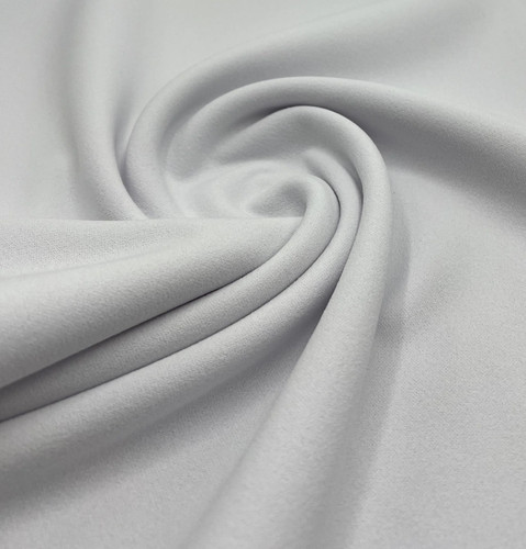 Plain white scuba - plain,