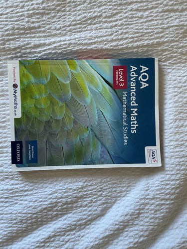 Aqa advanced maths level - advanced,