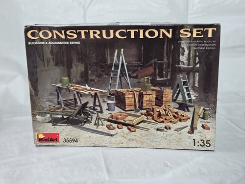 Miniart 35594 construction set - miniart,