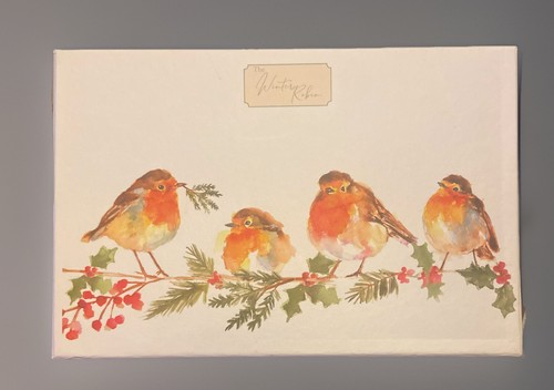 The winter robins set 6 - the,