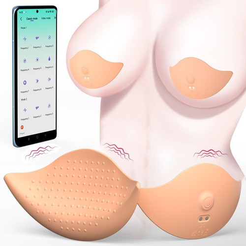 App control nipple vibrators - app,