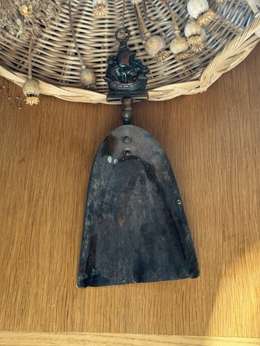 Vintage fireplace ash - fireplace, shovel