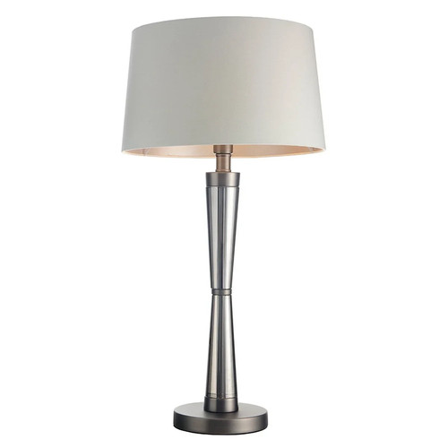 Nelle matt black nickel finish - black,