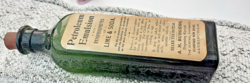 Antique empty chemist - antique,