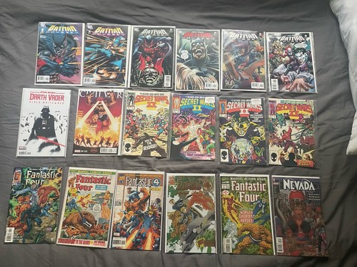 Marvel and other comic - marvel,