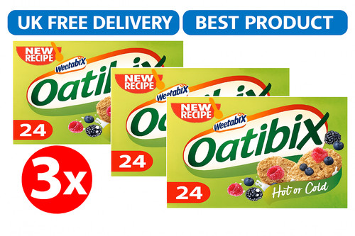 Weetabix oatibix cereal 24 - weetabix,