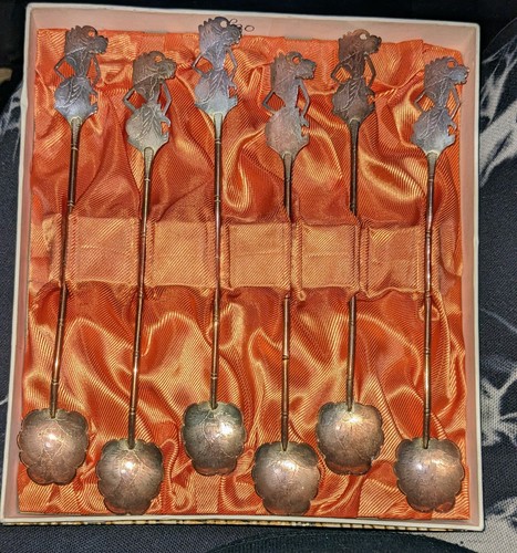 Vintage tea spoon - tea, set