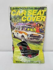 vintage car seat cover package