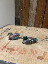 Decorative Pottery Ducks