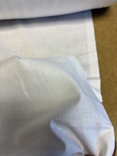 Metres white soft quality - 5,