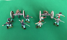 Britains - American Civil War Series -Set 4465 & 4435 ACW & Union Guns & Crew