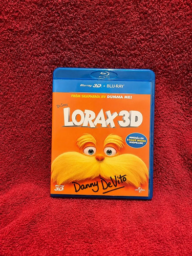 Danny devito signed lorax dvd - lorax,