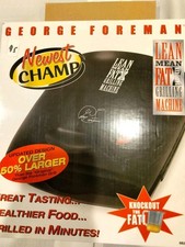 George Foreman Lean Mean Fat