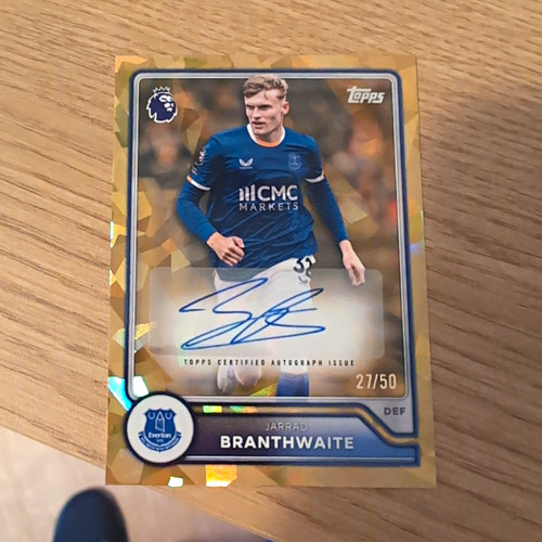 Topps jarrad branthwaite - jarrad,