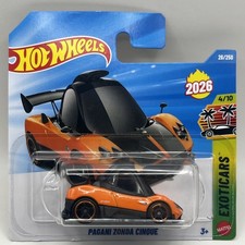Hot Wheels 2026 - Pagani Zonda