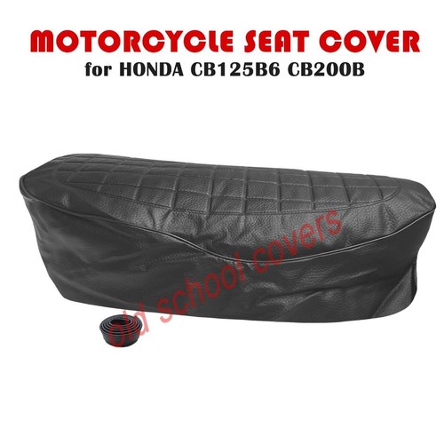 Motorcycle seat cover - motorcycle, honda