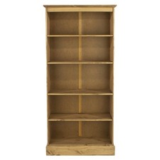 Cotswold Pine Tall Bookcase 4