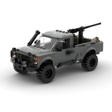 Military Desert Pickup Truck