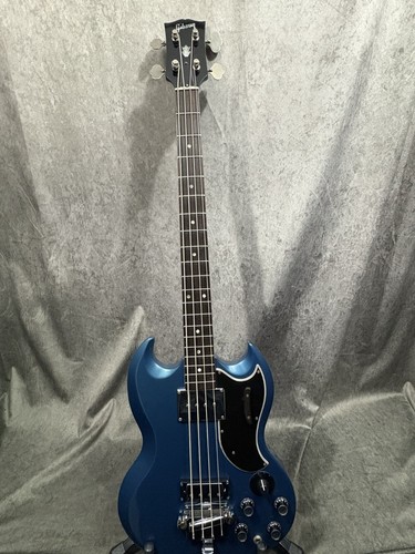Gibson 1965 eb3 pelham blue - gibson,