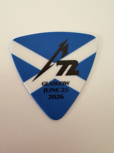 Metallica m72 scotland - m72, flag
