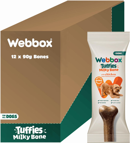 Webbox tuffies milky - tuffies, dog