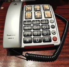 Amplicom Big Button Corded