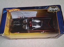 Rare Signed Adam West & Burt