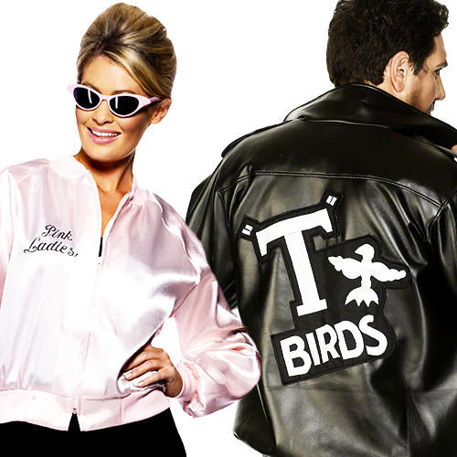 1950s grease jacket adult - 1950s,