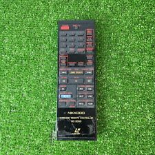 Genuine NIKKODO RC-2000 Laserdisc CD CDV Remote Control for Laser Disc Player
