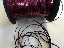 Flat Strung 3 mm Sequin Trim