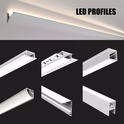 Led profile aluminium - 1m,