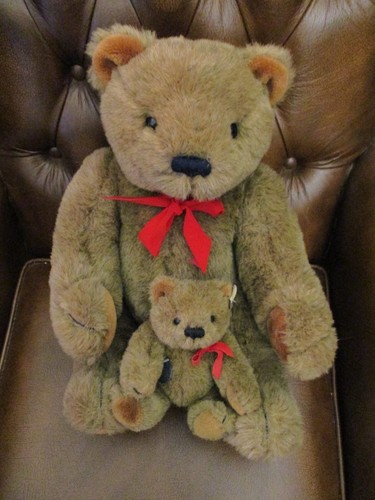 Vintage gund teddy - gund,