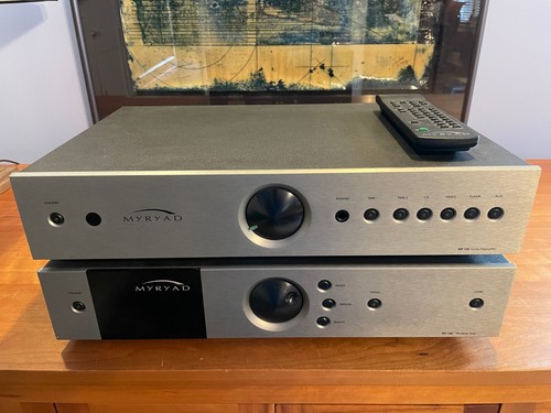 Myryad 100 stereo - pre, amp