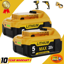 2Pack For DeWalt 20V 20 Volt