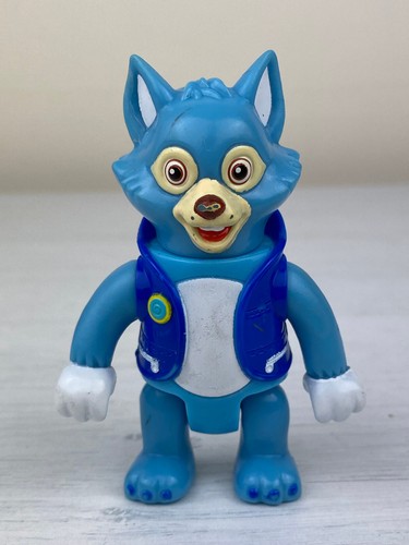 Wolfie figure blue - wolfie,