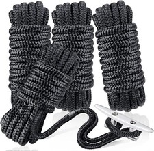 4 Pack 1/2 Inch 15FT Double