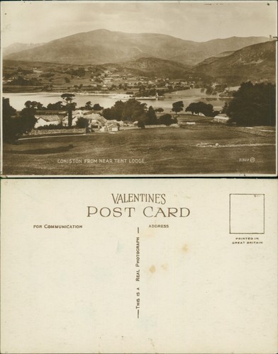 Coniston from near tent - from,