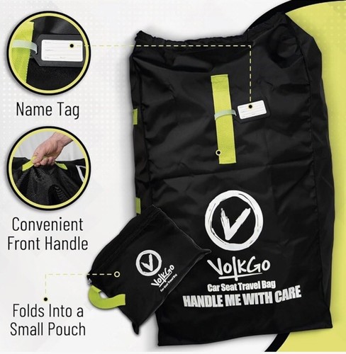 Volkgo car seat travel - volkgo,