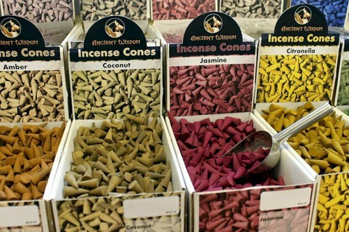 Incense cones high - x,