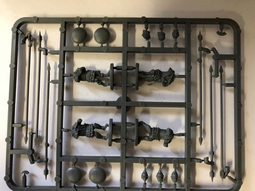 Macedonian phalangites sprue - phalangites,