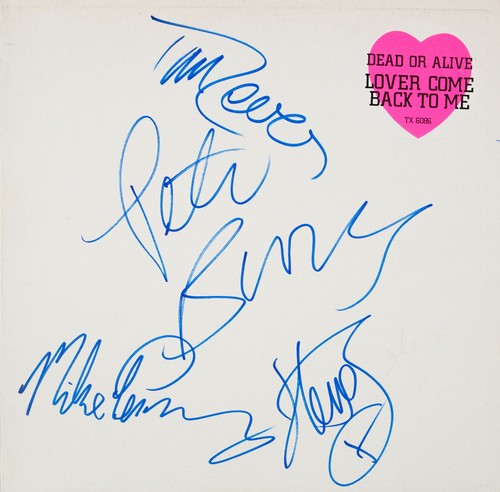 Dead alive signed lover - alive, 'lover