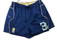 size 14  Scotland Football Shorts WOMENS   Holiday Running Golf Soccer  Diadora