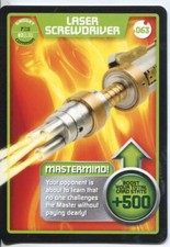 Doctor Who Monster Invasion Card #063 Laser Screwdriver