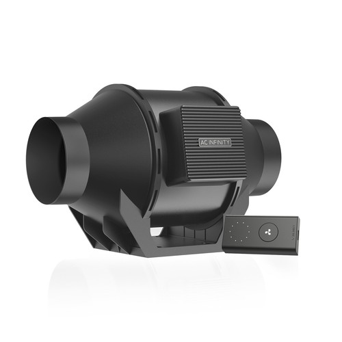 Cloudline inline duct fan - cloudline,